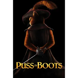 Puss in Boots (4K Movies Anywhere)