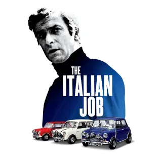 The Italian Job (1969) (4K Vudu)