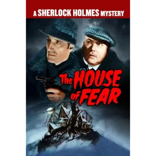 In The House Of Fear (Vudu)