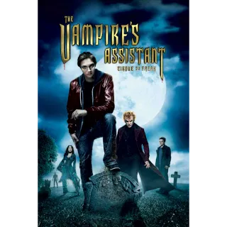 Cirque Du Freak: The Vampire's Assistant (Movies Anywhere)