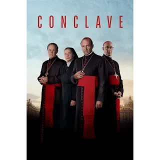 Conclave (4K Movies Anywhere)