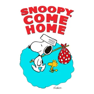 Snoopy Come Home (Vudu/iTunes)