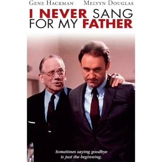 I Never Sang For My Father (Movies Anywhere)