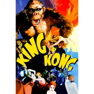 King Kong (1933) (Movies Anywhere)