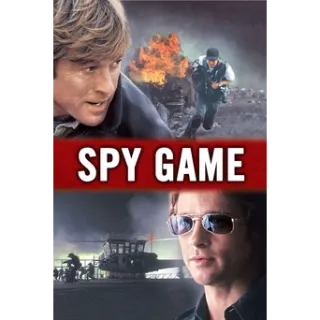 Spy Game (Movies Anywhere)