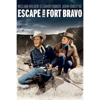 Escape From Fort Bravo (Movies Anywhere)