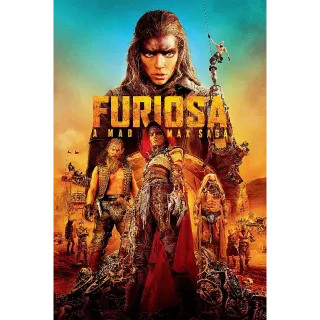 Furiosa: A Mad Max Saga (4K Movies Anywhere)