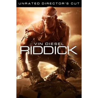 Riddick (Unrated Director's Cut) (Movies Anywhere)