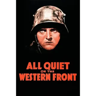 All Quiet on the Western Front (Movies Anywhere)