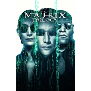 The Matrix Trilogy (4K Movies Anywhere)