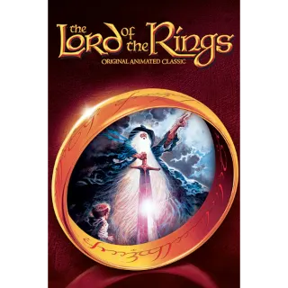 The Lord Of The Rings (1978) (Movies Anywhere)