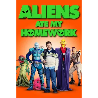 Aliens Ate My Homework (Movies Anywhere)