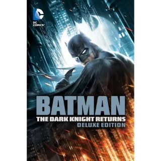 Batman: The Dark Knight Returns (Deluxe Edition) (Movies Anywhere)