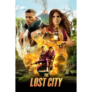 The Lost City (4K Vudu/iTunes)