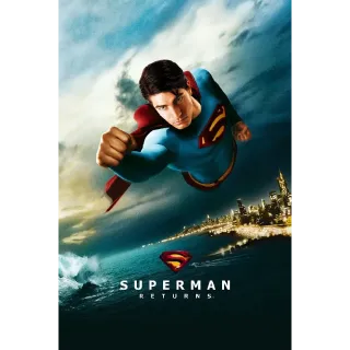 Superman Returns (Movies Anywhere)