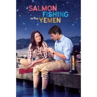 Salmon Fishing In The Yemen (Movies Anywhere)