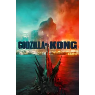 Godzilla vs. Kong (4K Movies Anywhere)