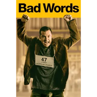 Bad Words (Movies Anywhere)