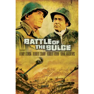 Battle Of The Bulge (Movies Anywhere)