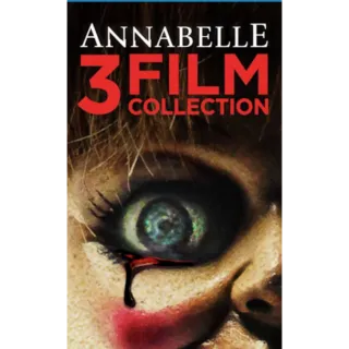 Annabelle 3-Film Collection (4K Movies Anywhere)