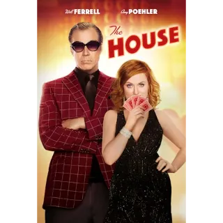 The House (4K Movies Anywhere)