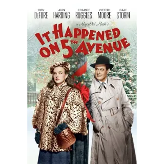 It Happened On 5th Avenue (Movies Anywhere SD)