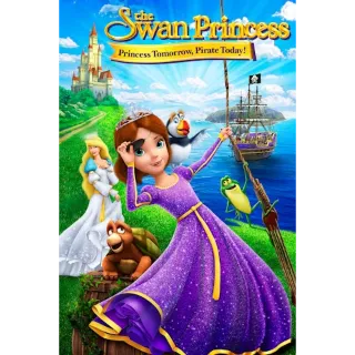 The Swan Princess: Princess Tomorrow, Pirate Today (Movies Anywhere)