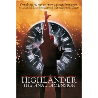 Highlander: The Final Dimension (Vudu)