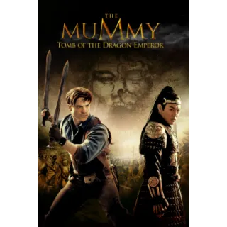 The Mummy: Tomb of the Dragon Emperor (4K Movies Anywhere)