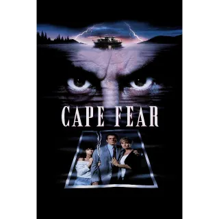 Cape Fear (Movies Anywhere) Instant Delivery!