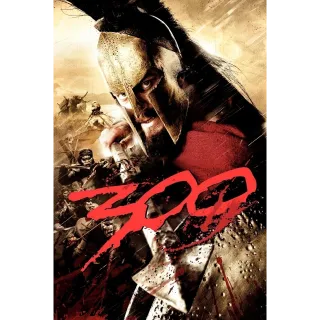 300 (4K Movies Anywhere)