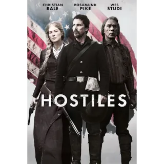 Hostiles (4K Vudu/iTunes)