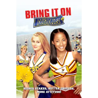 Bring It On Again (Movies Anywhere)
