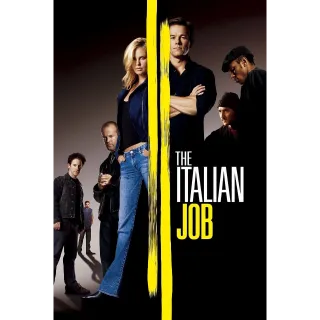 The Italian Job (4K Vudu)