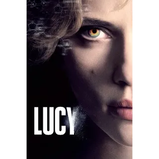 Lucy (4K Movies Anywhere)