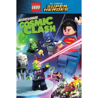 LEGO DC Comics Super Heroes: Justice League: Cosmic Clash (Movies Anywhere)