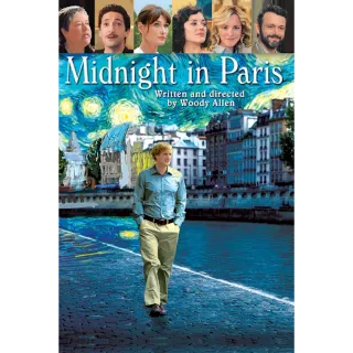 Midnight In Paris (Movies Anywhere)
