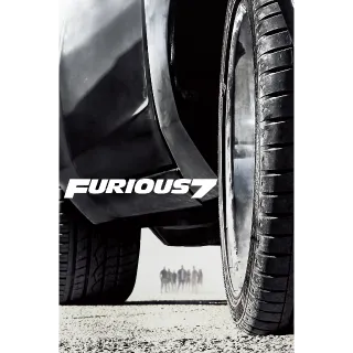 Furious 7 (4K Movies Anywhere)