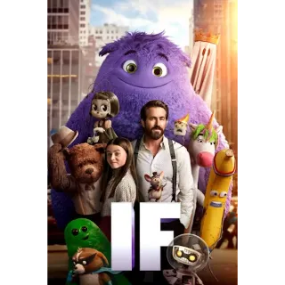 IF (Imaginary Friends) (4K Fandango at Home) Instant Delivery!
