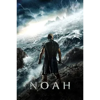 Noah (Vudu/iTunes) Instant Delivery!