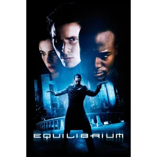 Equilibrium (Vudu/iTunes)