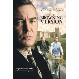 The Browning Version (Vudu)