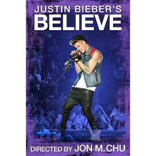 Justin Bieber's Believe (Movies Anywhere)