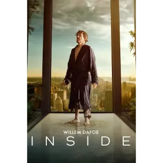 Inside (4K Movies Anywhere)