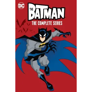 The Batman: The Complete Series (Vudu/Fandango at Home)