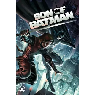 Son Of Batman (Movies Anywhere)