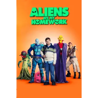 Aliens Ate My Homework (Movies Anywhere)