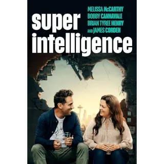 Superintelligence (4K Movies Anywhere)