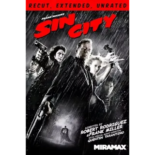 Sin City (Recut, Extended, Unrated) (Vudu)