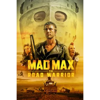 Mad Max 2: The Road Warrior (4K Movies Anywhere) Instant Delivery!